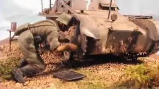 Dragon Models 1/35 Scale. Panzer One. Sd. Kfz. 265 Kleiner. Smart Kit.