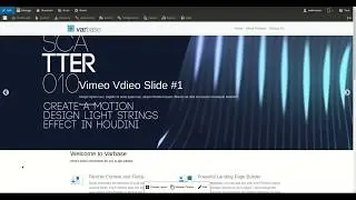 Test Varbase hero slider Vimeo Video Slides   after the better refactor change of logic