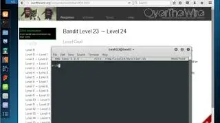 Over The Wire: Bandit Levels 21-25