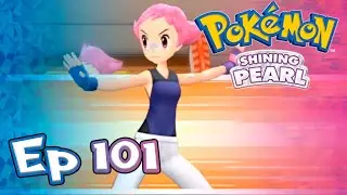[101] "Rematch: Maylene" Pokémon Shining Pearl Comparison Let's Play