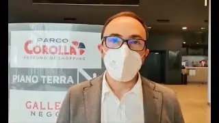 Milazzo, l'imprenditore Carlo Calcagno su vaccinazioni anti Covid al Parco Corolla