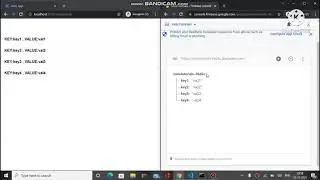 Testing  firebase real-time database auto update