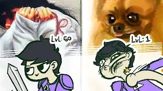 Traditional to Digital Art | Everything I Did Wrong