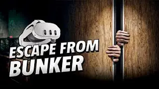 Escape from Bunker - Meta Quest 3 Gameplay | First Minutes [No Commentary]