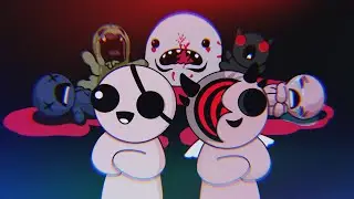 Tainted Apollyon and Cain. The Binding of Isaac: Repentance. 27. Co-op gameplay