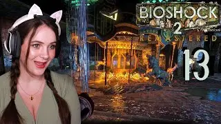 Fleeing To Dionysus Park | Bioshock 2 | Blind Let's Play | Part 13