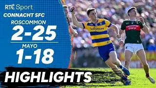 Mayo vs Roscommon | GAA Highlights | RTÉ Sport