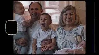 Поздравление папы от всей семьи Искандаровых