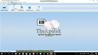Aplikasi Kasir Apotek Terdapat Notif Stok Obat Hampir HABIS
