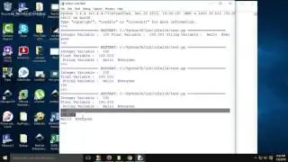Python : Variable Declaration in Python