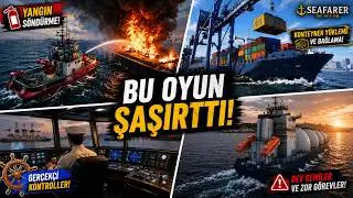 I DIDN'T EXPECT IT TO BE THIS REALISTIC! 🚢🌊 | Seafarer: The Ship Sim Gameplay