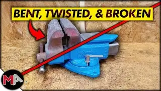 Bent, Twisted, and Broken Vise Restoration