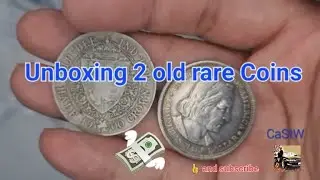 Don't trust... and Unboxing old rare Coins #coin #collection