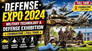 பயங்கரவாதிகளை ராணுவம் முறியடிக்கும் ஒத்திகை | Defense Expo 2024 | Coimbatore