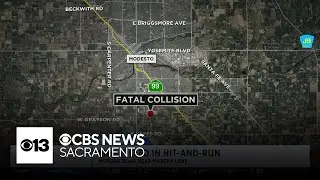 Man killed in Ceres hit-and-run over weekend