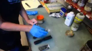 Mixing color ink for lithography and monotype