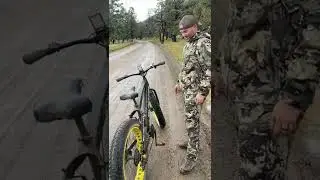 Rainy E-Bike ride in southern Colorado… with issues #shorts