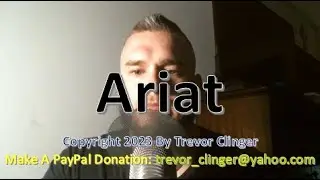 How To Pronounce Ariat