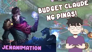 BUDGET CLAUDE NG PINAS JENANIMATION MOBILE LEGENDS