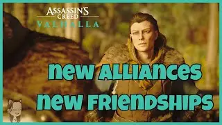 My First Alliance | Assassin's Creed Valhalla | Let's Play