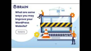 What are some ways you may improve your WordPress Website