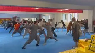 European students in this video will focus on the training