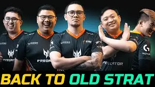 TNC BACK TO AGGRESSIVE STRAT - TNC VS BOOM ESPORTS ASIA PACIFIC PREDATOR LEAGUE