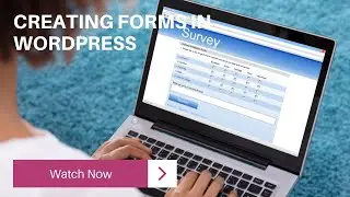 Creating Forms in Wordpress
