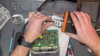 KT200II - Read and Write Sagem S3000 ECU ( J-Tag & Boot )