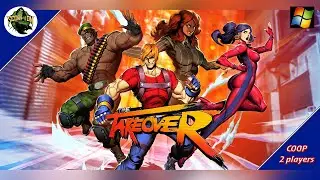 Тащим в коопе The TakeOver (PC).