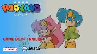 Rod Land - Game Boy® Trailer