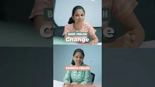 Basic vs Buisness English | Simple vocabulary | ☎ 93427 89176 | Spoken English Online