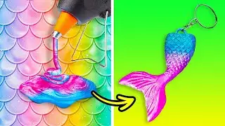 FANTASTIC MINI CRAFTS | Amazing 3D Pen DIY Ideas And Polymer Clay Crafts