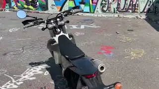 2022 KTM 350 excf new sound with HGS exhaust