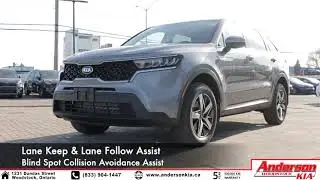 1 Minute Highlights | 2021 Kia Sorento LX Premium (Everlasting Grey)