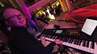 🎹 Etta James - At Last (Keyboard Cam)