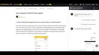 Why you shouldn't buy crypto using P2P Binance feature. Service is broken and full of scammers.