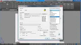 AutoCAD 2017 for Windows_Printing Tutorial 3 of 3