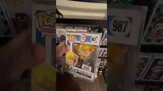 Zenitsu Funimation Exclusive Funko Pop