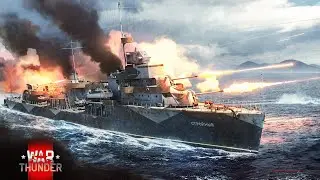 D2K War Thunder Navy LIVE #3