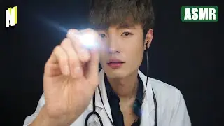 [Spanish ASMR]  Roleplay Otorhinolaryngologist / Ear Cleaning