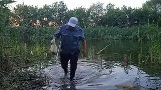 ТАРАНЬ на реке АКСАЙ...