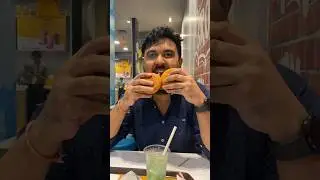 Free Chicken Surprise 🍔 Green Apple 🍋 McAloo Tikki 🍔 #mcdonalds #burger #foodreview #foodshorts