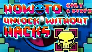 ♻️UPDATED!♻️Geometry dash 2.11 |TUTORIAL How to unlock the last icon WITHOUT HACKS (just 6 step's)