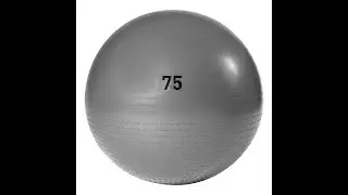 Мяч для фитнеса Adidas 75 см Gymball (ADBL-11247GR)