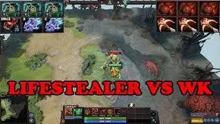 LIFESTEALER VS WRAITH NIGHT
