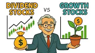 Dividend Stocks vs Growth Stocks (The Truth Most Investors Don't Know)