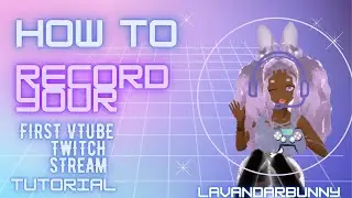 Vtube Twitch Stream Tutorial- FAST AND EASY! #vtuber