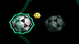 click the dodecahedrons