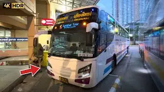 Thailand's Finest Overnight Bus, Only 20 Seats $27 | Chiang Mai to Bangkok